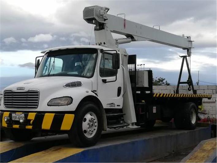 Grúas Móviles Hino 10 toneladas (Quito)