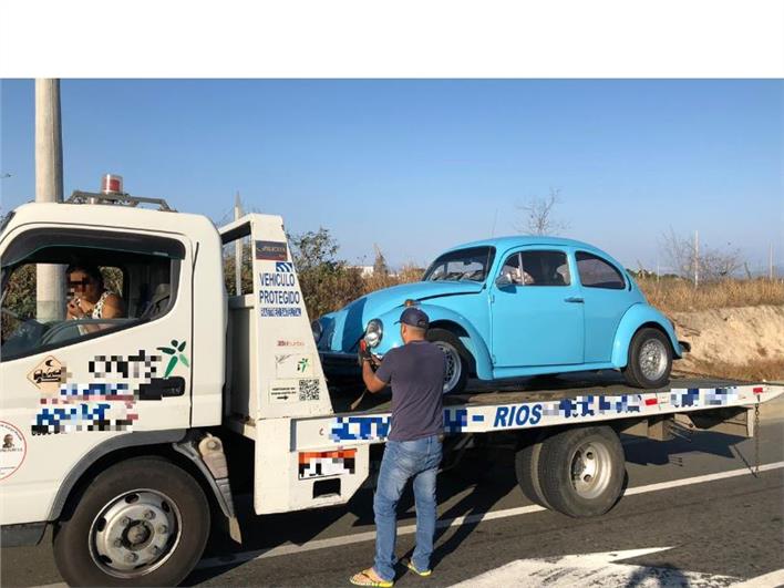 Grúas Móviles Mitsubishi Canter 5.5 TON Grua 3.9 (Manta)