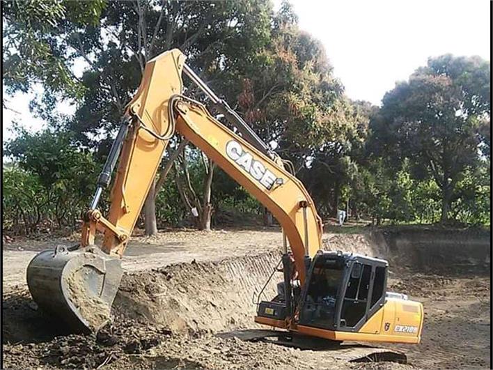 Excavadoras CASE EX210 (Guayaquil)