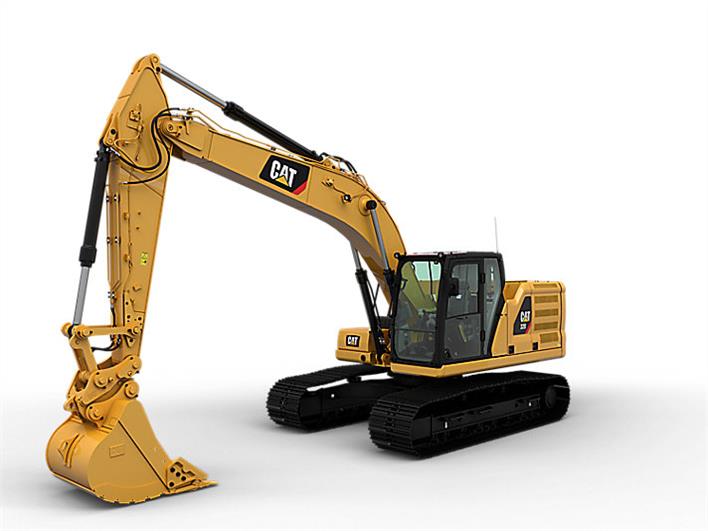 Excavadoras Caterpillar 320 (Quito)