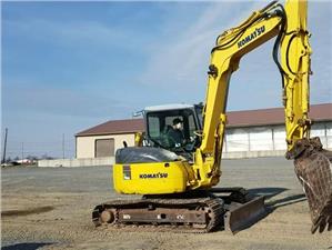 Miniexcavadoras Komatsu 8 toneladas (Portoviejo)