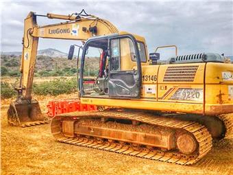 Excavadoras LiuGong 922D, 22Ton (Puebloviejo)