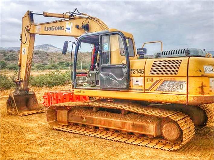 Excavadoras LiuGong 922D, 22Ton (Puebloviejo)