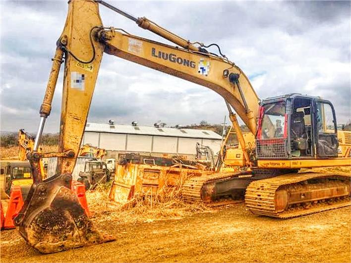 Excavadoras LiuGong 922D, 22Ton (Puebloviejo)