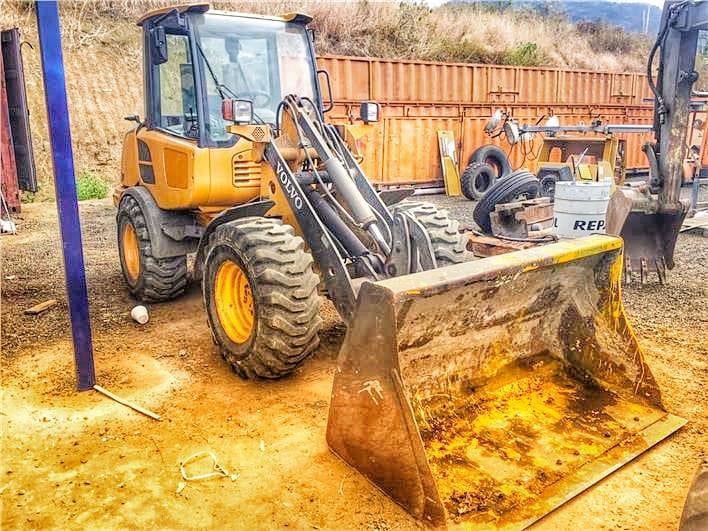 Cargadoras Volvo L20F (Portoviejo)
