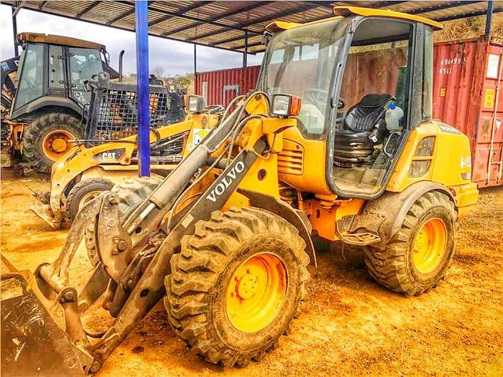 Cargadoras Volvo L20F (Portoviejo)
