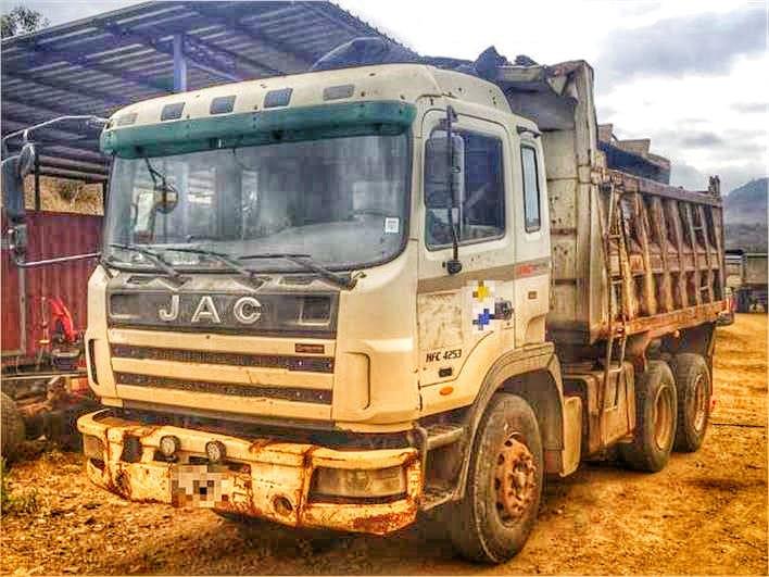 Volquetas JAC HFC4253 (Portoviejo)