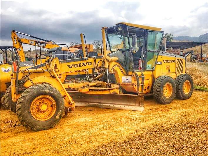 Motoniveladoras Volvo G930, 200 HP (Portoviejo)