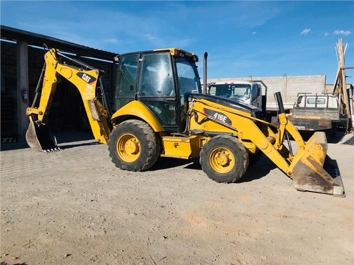 Retroexcavadoras Caterpillar 416E (Quito)