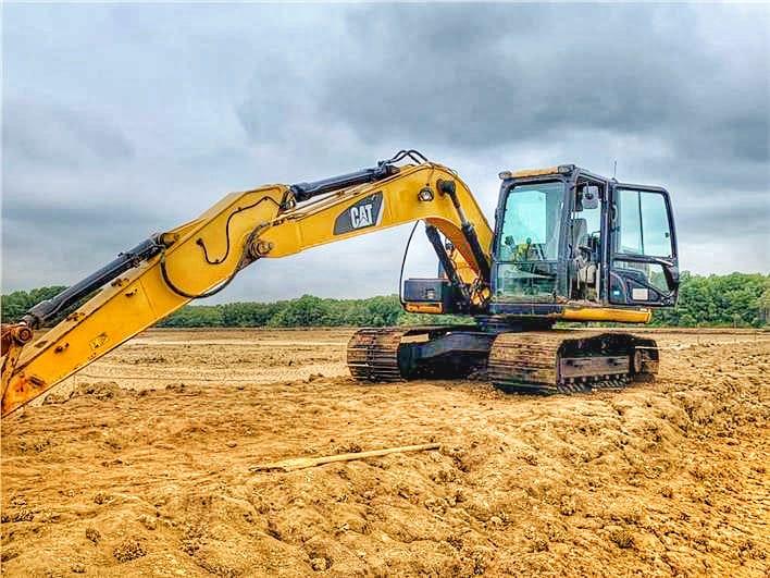 Excavadoras Caterpillar 312 D2L (Machala)
