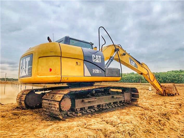 Excavadoras Caterpillar 312 D2L (Machala)