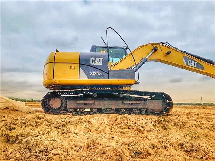 Excavadoras Caterpillar 312 D2L (Machala)