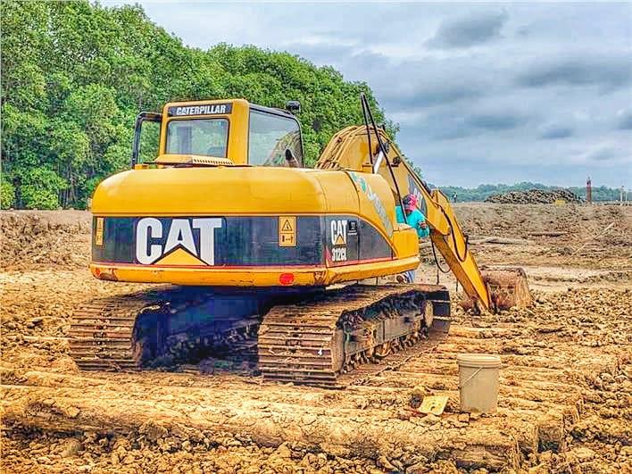 Excavadoras Caterpillar 312 CL (Guayaquil)