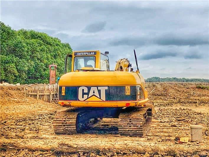 Excavadoras Caterpillar 312 CL (Guayaquil)