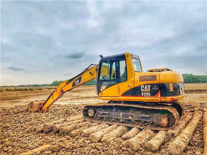 Excavadoras Caterpillar 312 CL (Guayaquil)