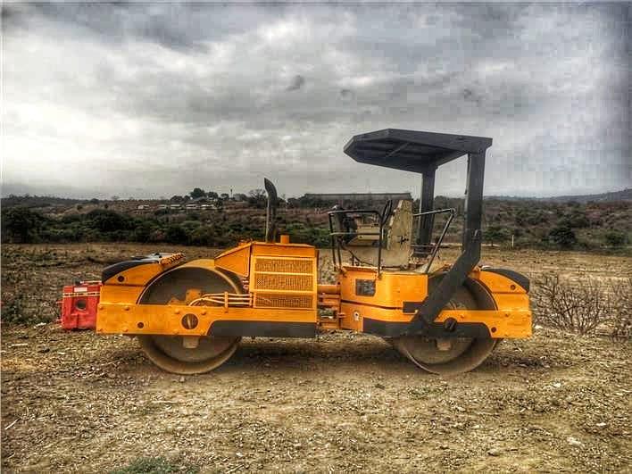 Compactadores Ingersoll Rand DD110, 12 TONELADAS (Portoviejo)