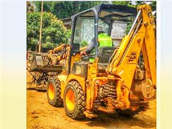 Miniretroexcavadoras JCB 1CX HF  (Portoviejo)