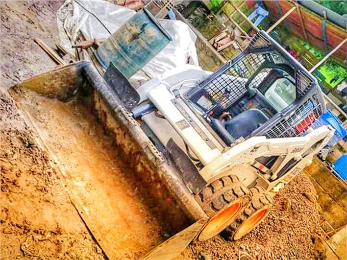 Minicargadores Bobcat S185 (Quito)