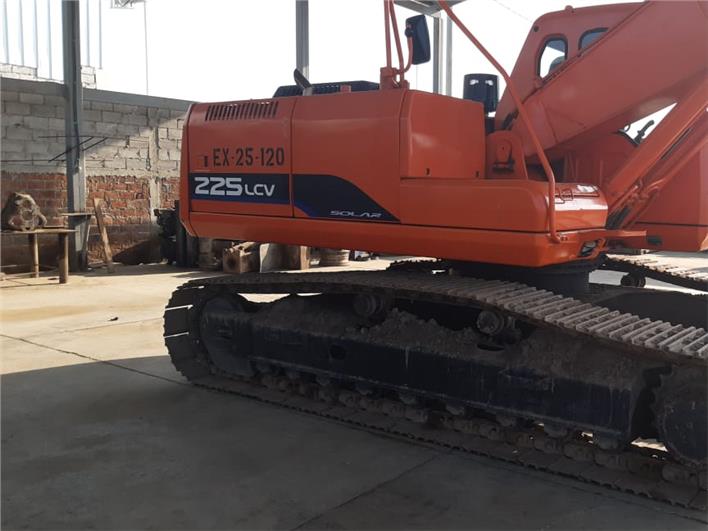 Excavadoras Doosan 225 LCV (Ibarra)
