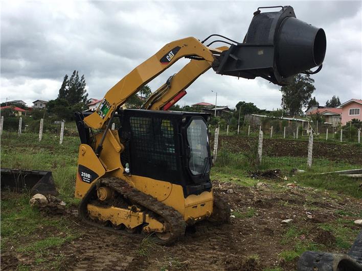 Minicargadores Caterpillar 259B (Cuenca)