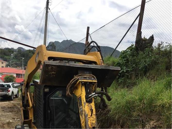 Minicargadores Caterpillar 259B (Cuenca)