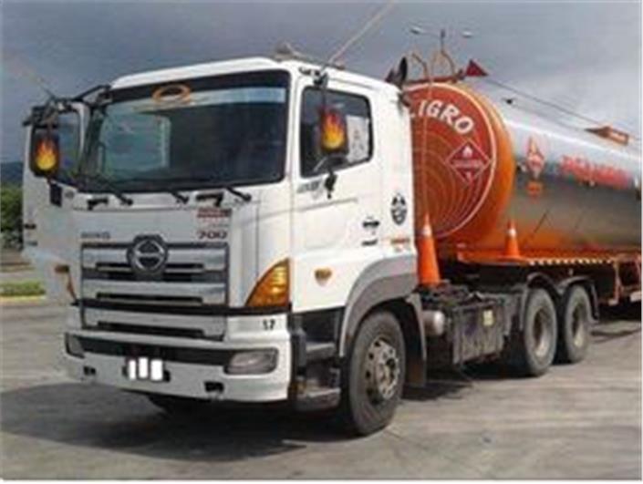 Tanqueros Hino SS700 (Lago Agrio)