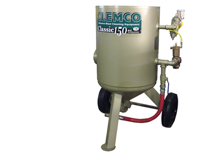 Sandblasting CLEMCO 2452 (Quito)