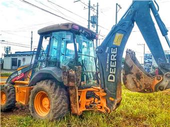 Retroexcavadoras John Deere 310SK (Coca)