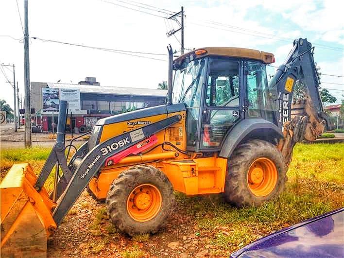 Retroexcavadoras John Deere 310SK (Coca)