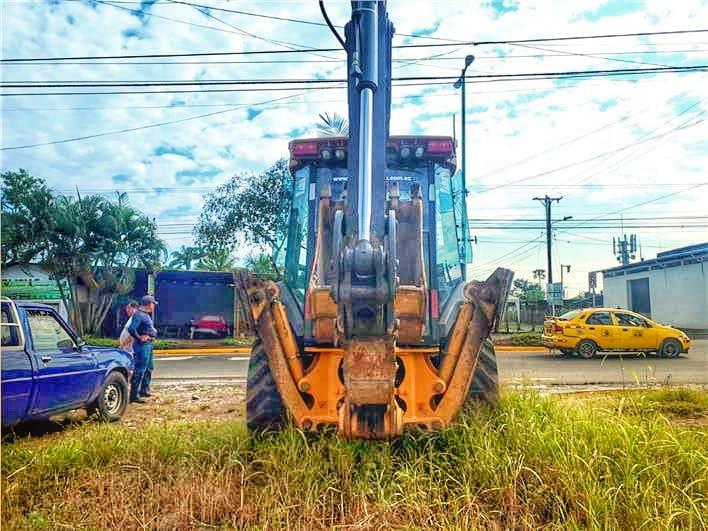 Retroexcavadoras John Deere 310SK (Coca)
