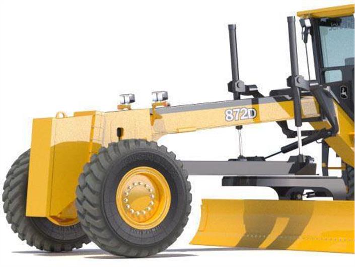 Motoniveladoras John Deere 872D (Duran)