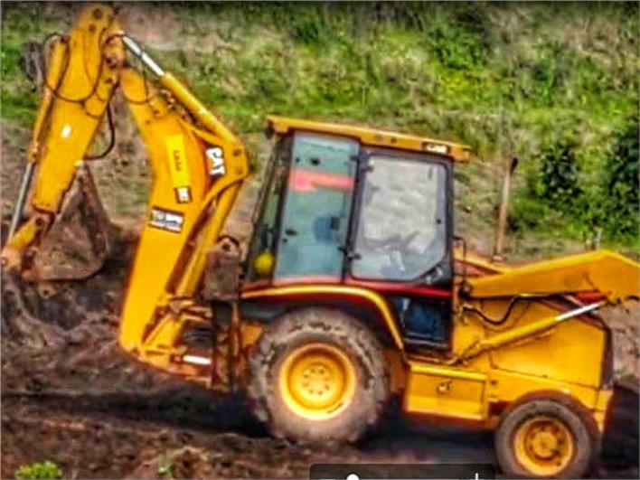 Retroexcavadoras Caterpillar 420D (Quito)