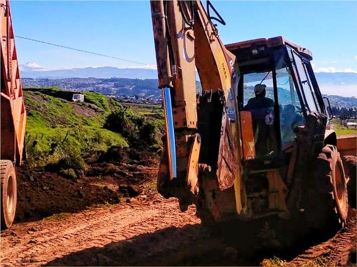 Retroexcavadoras Caterpillar 420D (Quito)