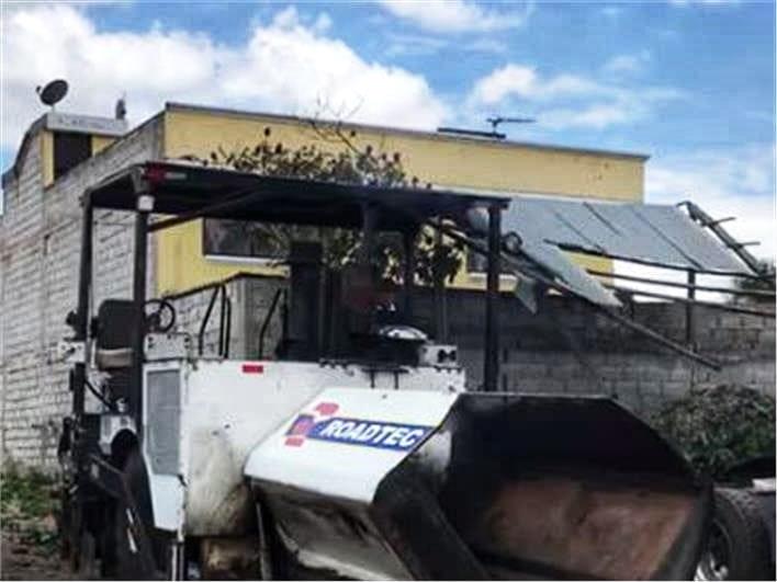 Pavimentadoras Raodtec 175 (Quito)