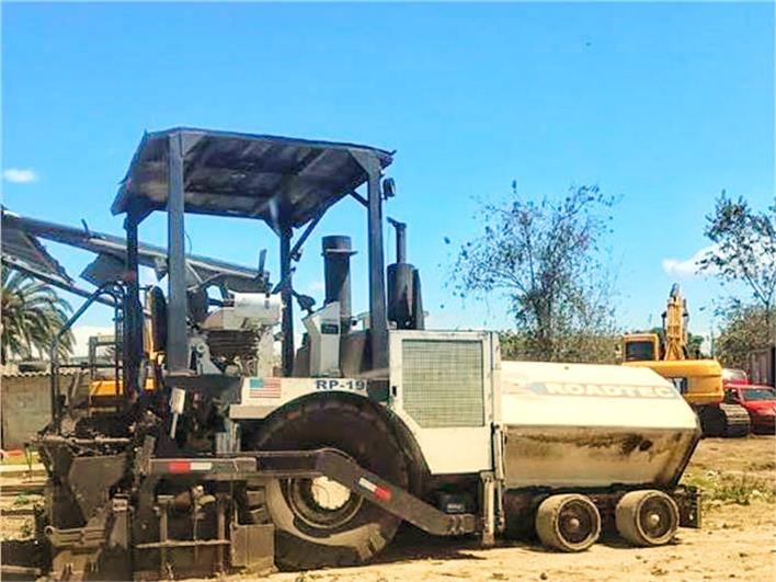 Pavimentadoras Raodtec 175 (Quito)