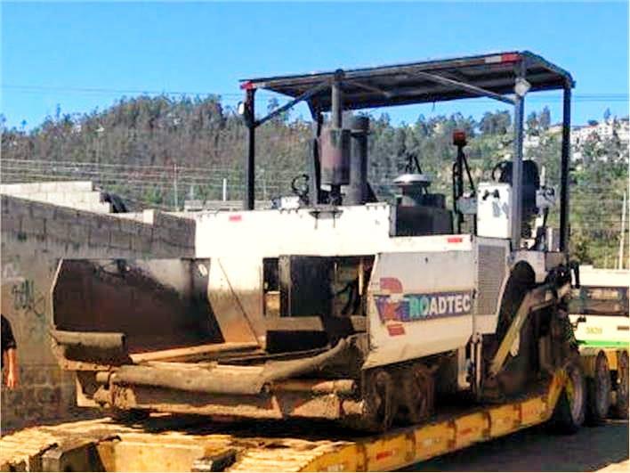 Pavimentadoras Raodtec 175 (Quito)