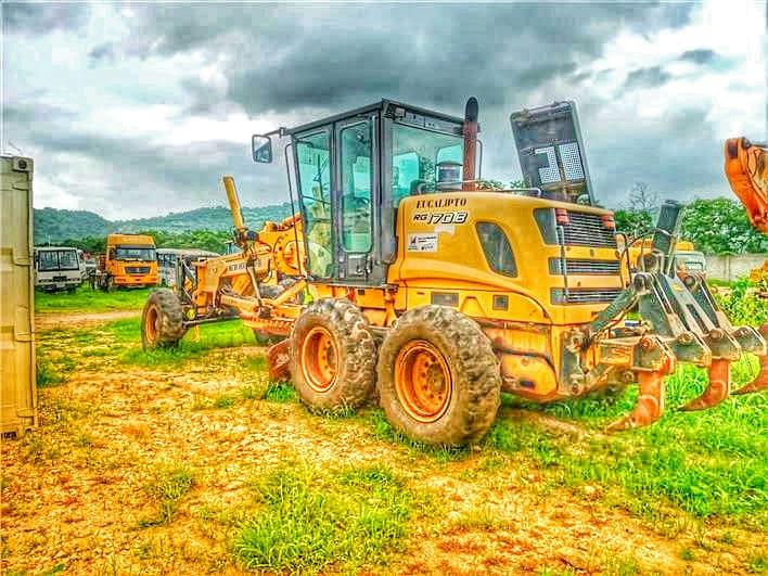 Motoniveladoras New Holland RG170 (Guayaquil)