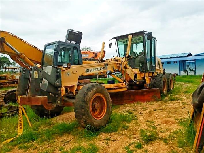 Motoniveladoras New Holland RG170 (Guayaquil)