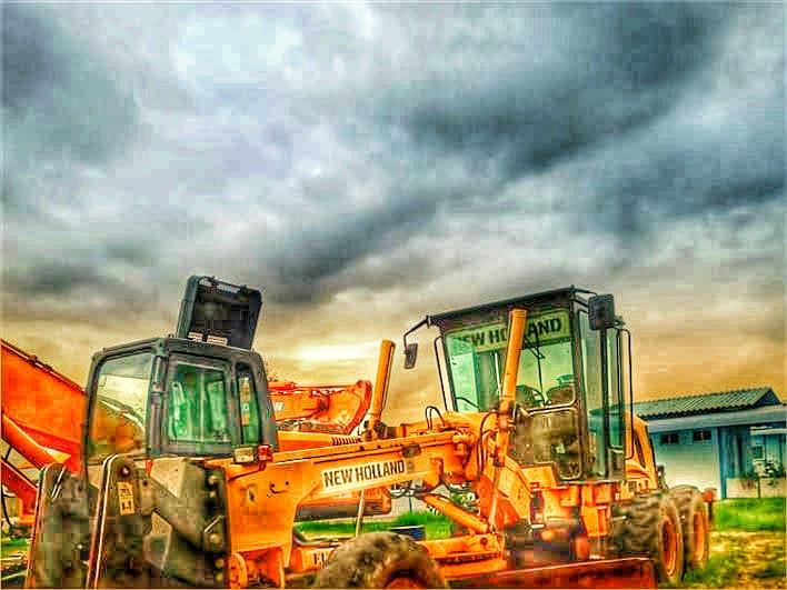 Motoniveladoras New Holland RG170 (Guayaquil)