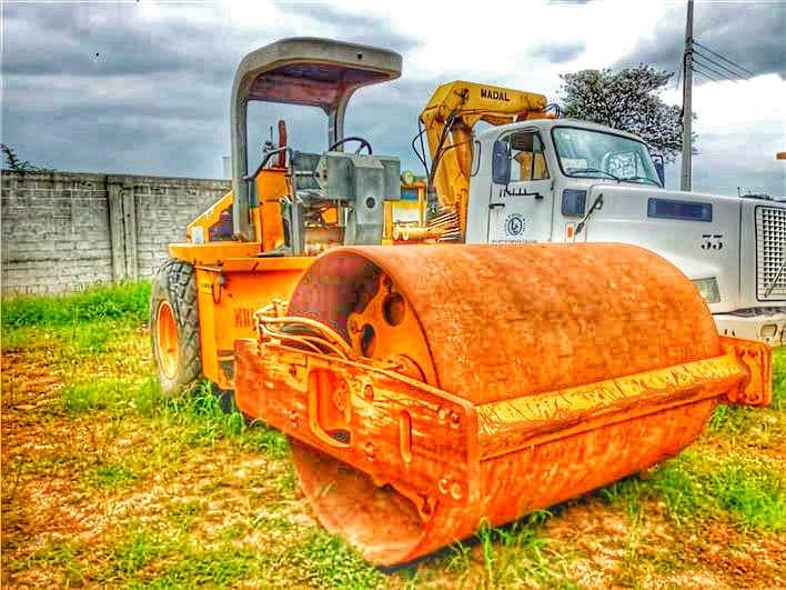 Compactadores Volvo G930 (Guayaquil)