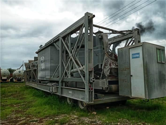 Planta Dosificadora de Hormigon Cemco 275 3D (Guayaquil)