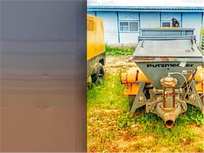 Bombas de hormigón Putzmeister A30HP (Guayaquil)