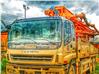 Camion Bomba (pluma) Isuzu CYZ51Q (Guayaquil)