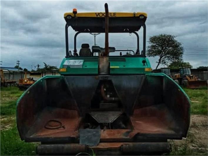 Pavimentadoras Vogele SUPER 1800-2 (Guayaquil)