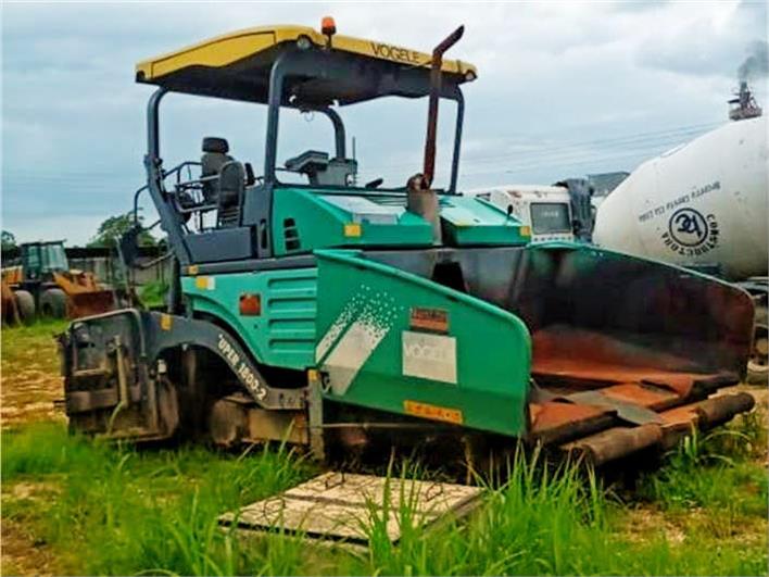 Pavimentadoras Vogele SUPER 1800-2 (Guayaquil)