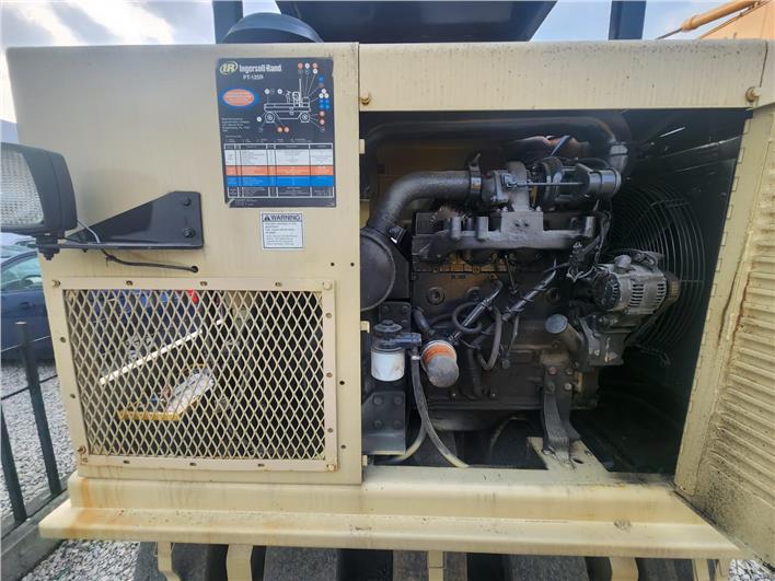 Rodillo Neumático Ingersoll Rand PT125 (Guayaquil)