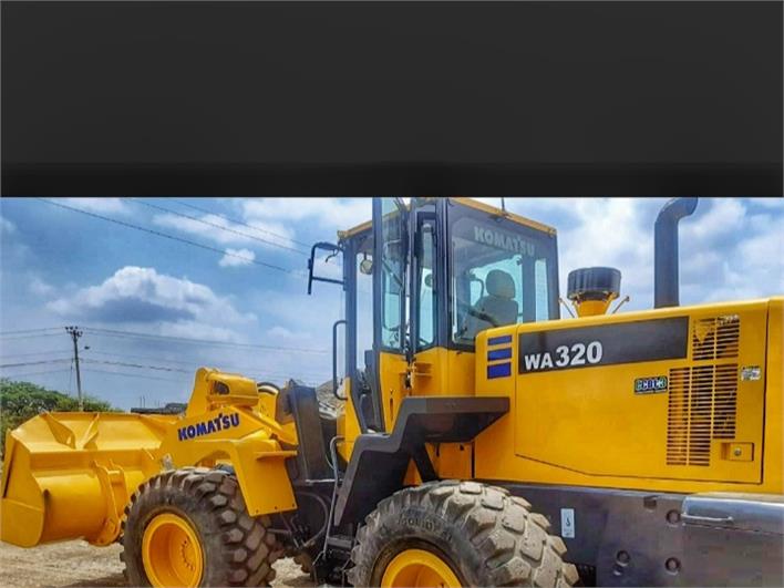 Cargadoras Komatsu 320-6 (Paján)