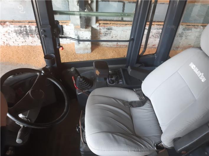 Cargadoras Komatsu 320-6 (Paján)