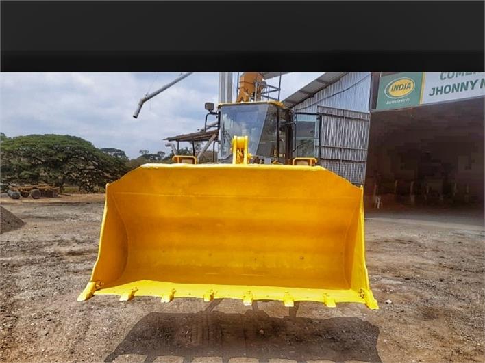 Cargadoras Komatsu 320-6 (Paján)