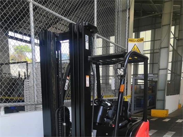 Montacargas Hangcha Eléctrico de 1.8 toneladas (Guayaquil)